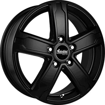 Advanti Racing Wheels TT11 Titan Matte Black 16"x6.5" - Brixton 4x4 - Buy Online Now!